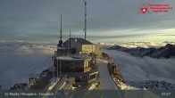 Archiv Foto Webcam Corvatsch: Bergstation 06:00