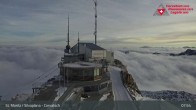 Archiv Foto Webcam Corvatsch: Bergstation 07:00
