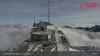 Archiv Foto Webcam Corvatsch: Bergstation 08:00