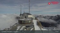 Archiv Foto Webcam Corvatsch: Bergstation 10:00