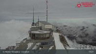 Archiv Foto Webcam Corvatsch: Bergstation 12:00