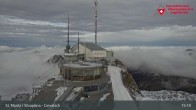 Archived image Webcam Corvatsch Ski Resort: Top Station 14:00