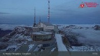 Archiv Foto Webcam Corvatsch: Bergstation 00:00