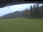Archiv Foto Webcam Blick auf die Piste im Skigebiet Hirschberg Kreuth 15:00