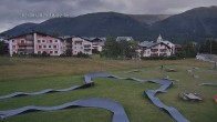 Archived image Webcam Celerina - easy slope 17:00