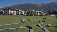 Archived image Webcam Celerina - easy slope 11:00