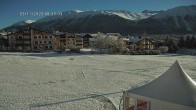 Archiv Foto Webcam Celerina: Skiwiese Provuler 07:00