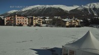 Archiv Foto Webcam Celerina: Skiwiese Provuler 11:00