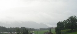 Archiv Foto Webcam Panoramacam in Egg bei Steingaden 17:00