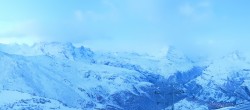 Archived image Webcam Rothorn Zermatt with Monte Rosa 05:00