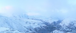 Archived image Webcam Rothorn Zermatt with Monte Rosa 06:00