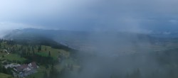 Archiv Foto Webcam Panoramacam über Tête de Ran im Pays de Neuchâtel 06:00