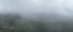 Archiv Foto Webcam Panoramacam über Tête de Ran im Pays de Neuchâtel 09:00
