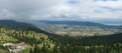 Archiv Foto Webcam Panoramacam über Tête de Ran im Pays de Neuchâtel 13:00