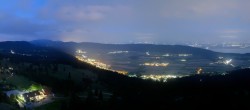 Archiv Foto Webcam Panoramacam über Tête de Ran im Pays de Neuchâtel 21:00