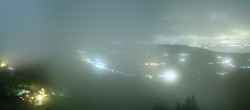 Archiv Foto Webcam Panoramacam über Tête de Ran im Pays de Neuchâtel 23:00