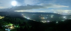 Archiv Foto Webcam Panoramacam über Tête de Ran im Pays de Neuchâtel 01:00