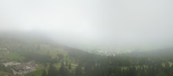 Archiv Foto Webcam Panoramacam über Tête de Ran im Pays de Neuchâtel 08:00