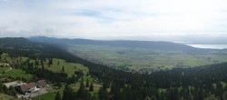 Archiv Foto Webcam Panoramacam über Tête de Ran im Pays de Neuchâtel 09:00
