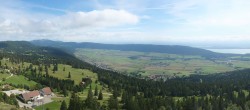 Archiv Foto Webcam Panoramacam über Tête de Ran im Pays de Neuchâtel 11:00