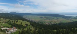 Archiv Foto Webcam Panoramacam über Tête de Ran im Pays de Neuchâtel 13:00