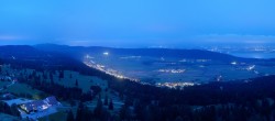 Archiv Foto Webcam Panoramacam über Tête de Ran im Pays de Neuchâtel 19:00