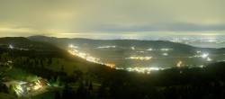 Archiv Foto Webcam Panoramacam über Tête de Ran im Pays de Neuchâtel 21:00