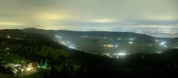 Archiv Foto Webcam Panoramacam über Tête de Ran im Pays de Neuchâtel 23:00
