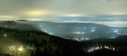 Archiv Foto Webcam Panoramacam über Tête de Ran im Pays de Neuchâtel 01:00
