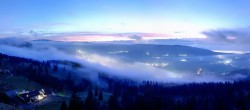 Archiv Foto Webcam Panoramacam über Tête de Ran im Pays de Neuchâtel 05:00