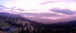 Archiv Foto Webcam Panoramacam über Tête de Ran im Pays de Neuchâtel 06:00