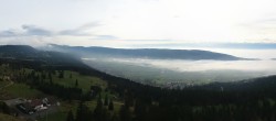 Archiv Foto Webcam Panoramacam über Tête de Ran im Pays de Neuchâtel 07:00
