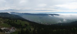 Archiv Foto Webcam Panoramacam über Tête de Ran im Pays de Neuchâtel 09:00