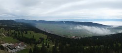 Archiv Foto Webcam Panoramacam über Tête de Ran im Pays de Neuchâtel 11:00