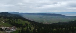 Archiv Foto Webcam Panoramacam über Tête de Ran im Pays de Neuchâtel 13:00