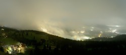Archiv Foto Webcam Panoramacam über Tête de Ran im Pays de Neuchâtel 19:00