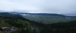 Archiv Foto Webcam Panoramacam über Tête de Ran im Pays de Neuchâtel 07:00