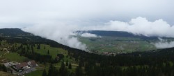 Archiv Foto Webcam Panoramacam über Tête de Ran im Pays de Neuchâtel 09:00
