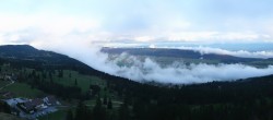 Archiv Foto Webcam Panoramacam über Tête de Ran im Pays de Neuchâtel 15:00
