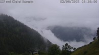 Archiv Foto Webcam Feldis: Blick vom Skigebiet Richtung Heinzenberg 07:00