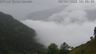 Archiv Foto Webcam Feldis: Blick vom Skigebiet Richtung Heinzenberg 09:00