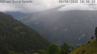 Archiv Foto Webcam Feldis: Blick vom Skigebiet Richtung Heinzenberg 15:00