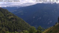 Archiv Foto Webcam Feldis: Blick vom Skigebiet Richtung Heinzenberg 17:00