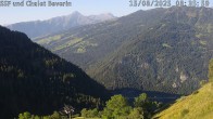 Archiv Foto Webcam Feldis: Blick vom Skigebiet Richtung Heinzenberg 02:00