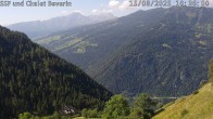 Archiv Foto Webcam Feldis: Blick vom Skigebiet Richtung Heinzenberg 04:00