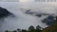 Archiv Foto Webcam Feldis: Blick vom Skigebiet Richtung Heinzenberg 07:00