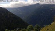 Archiv Foto Webcam Feldis: Blick vom Skigebiet Richtung Heinzenberg 11:00