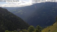 Archiv Foto Webcam Feldis: Blick vom Skigebiet Richtung Heinzenberg 13:00