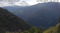 Archiv Foto Webcam Feldis: Blick vom Skigebiet Richtung Heinzenberg 15:00