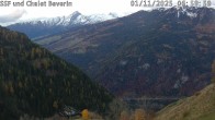 Archiv Foto Webcam Feldis: Blick vom Skigebiet Richtung Heinzenberg 06:00